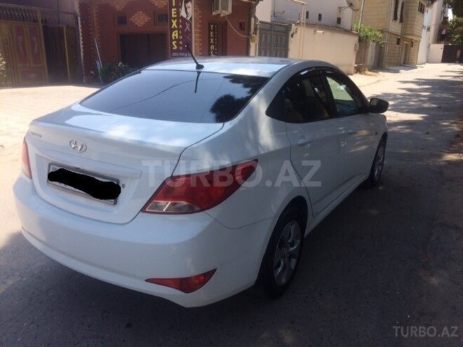 Hyundai Accent 2016, 108,345 km - 1.4 л - Bakı