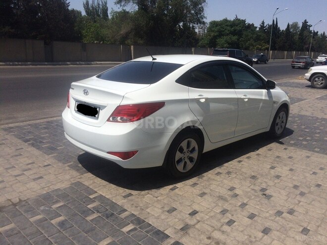 Hyundai Accent 2016, 108,345 km - 1.4 л - Bakı