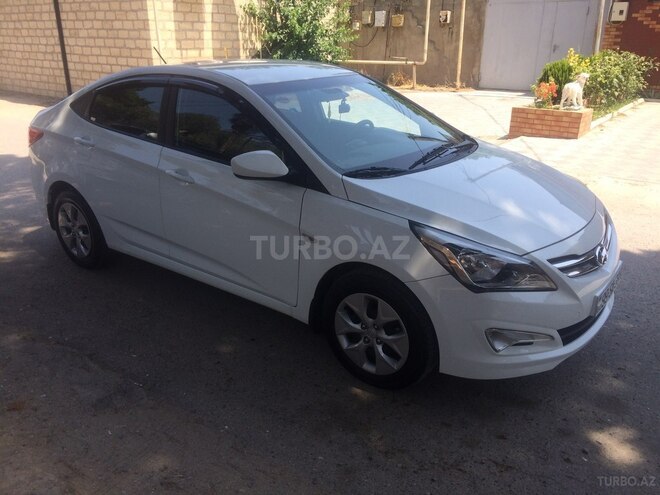Hyundai Accent 2016, 108,345 km - 1.4 л - Bakı