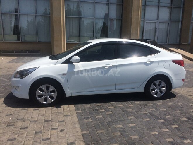 Hyundai Accent 2016, 108,345 km - 1.4 л - Bakı