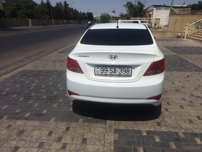 Hyundai Accent 2016, 108,345 km - 1.4 л - Bakı
