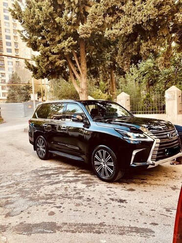 Lexus LX 450 2018, 4,980 km - 4.5 l - Bakı
