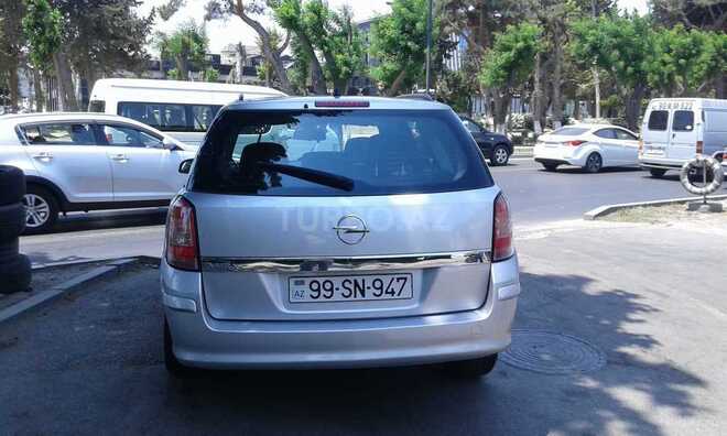Opel Astra 2007, 113,000 km - 1.4 l - Bakı