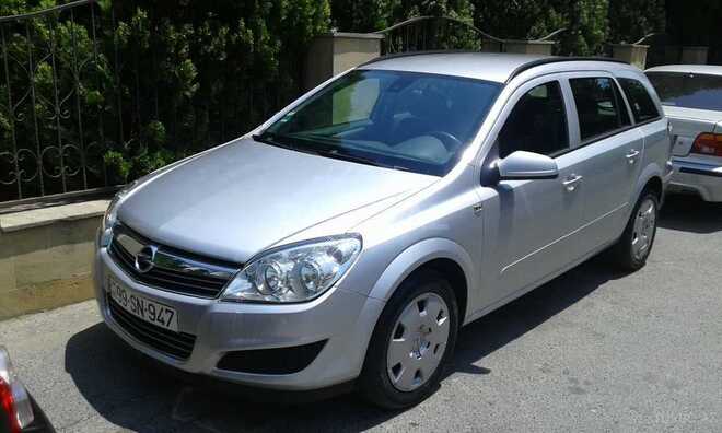 Opel Astra 2007, 113,000 km - 1.4 l - Bakı
