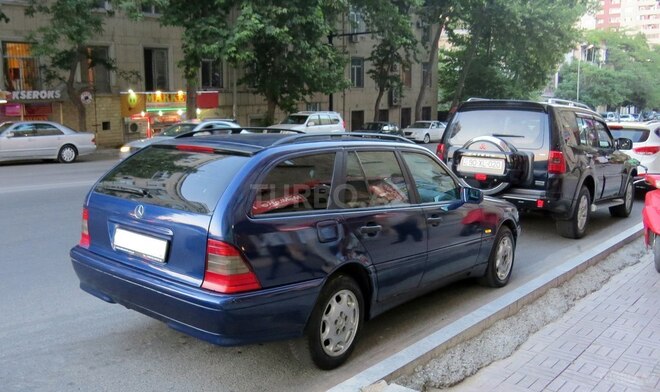 Mercedes C 180 1997, 250,000 km - 1.8 l - Bakı
