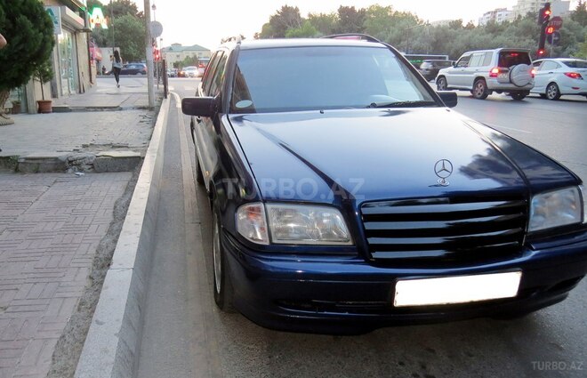 Mercedes C 180 1997, 250,000 km - 1.8 l - Bakı