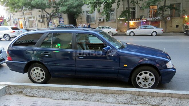 Mercedes C 180 1997, 250,000 km - 1.8 l - Bakı