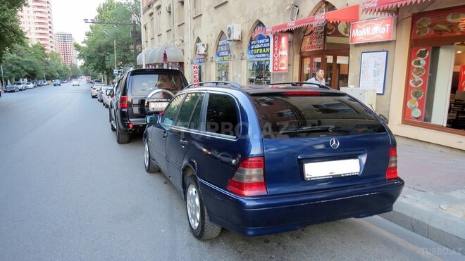 Mercedes C 180 1997, 250,000 km - 1.8 l - Bakı