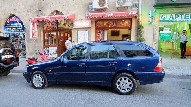 Mercedes C 180 1997, 250,000 km - 1.8 l - Bakı