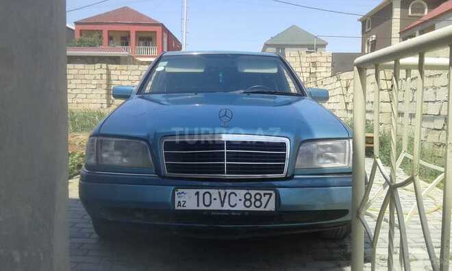 Mercedes C 200 1994, 350,000 km - 2.0 l - Bakı