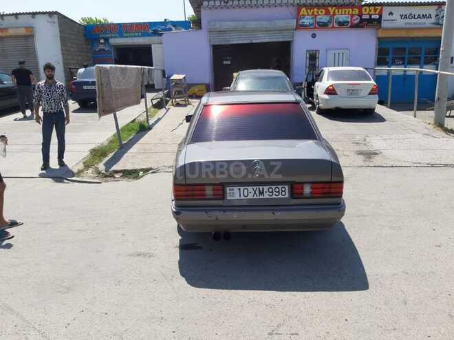 Mercedes 190 1992, 280,000 km - 2.0 l - Sumqayıt