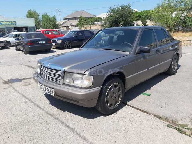 Mercedes 190 1992, 280,000 km - 2.0 l - Sumqayıt