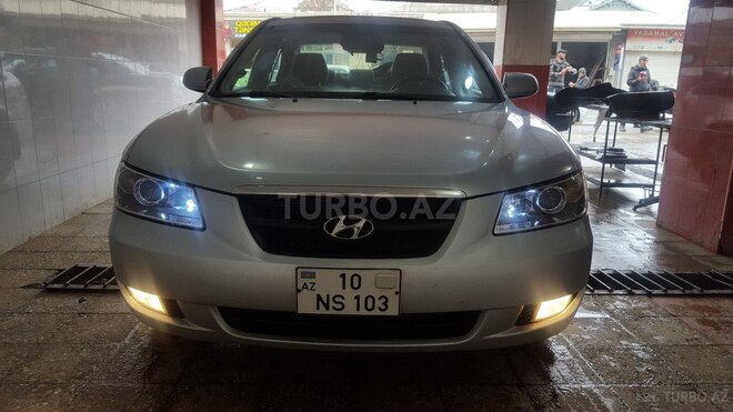 Hyundai Sonata 2005, 197,000 km - 2.4 l - Bakı