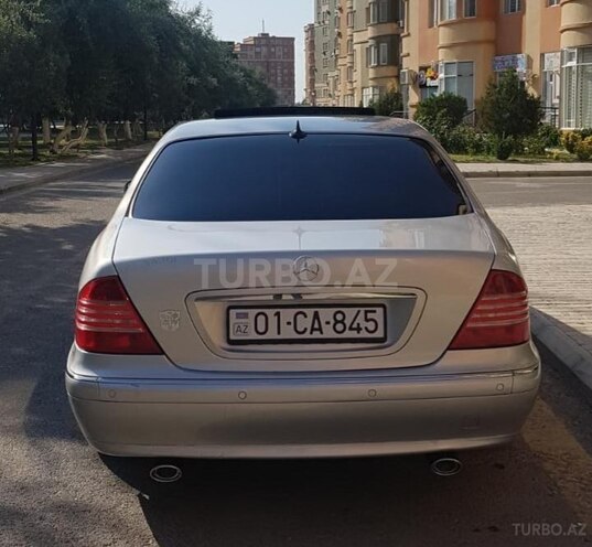 Mercedes S 320 1999, 330,000 km - 3.2 l - Xırdalan