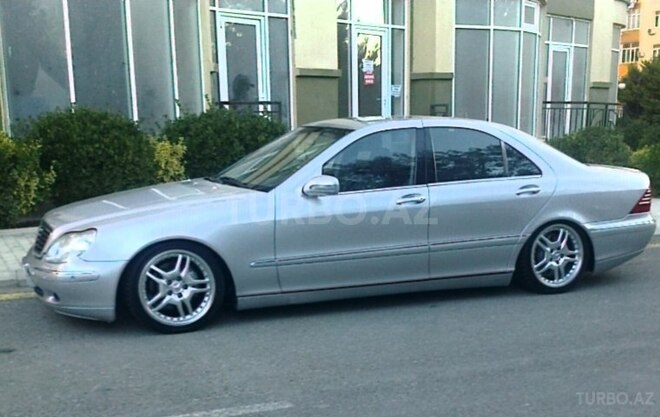 Mercedes S 320 1999, 330,000 km - 3.2 l - Xırdalan