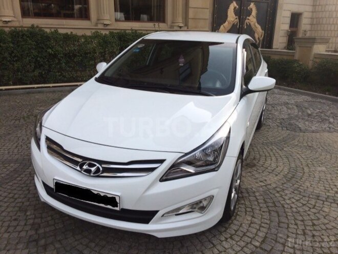 Hyundai Accent 2016, 108,345 km - 1.4 л - Bakı