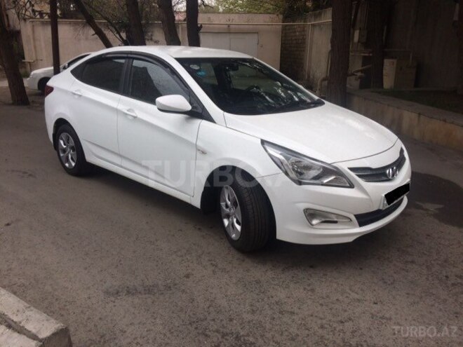 Hyundai Accent 2016, 108,345 km - 1.4 л - Bakı