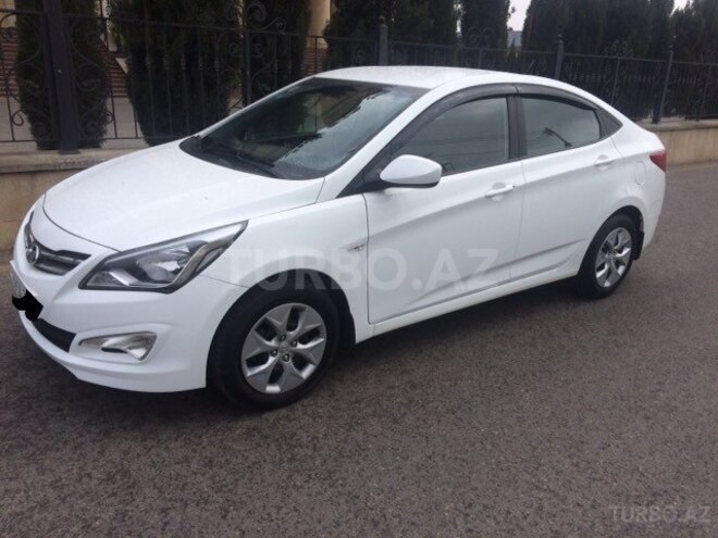 Hyundai Accent 2016, 108,345 km - 1.4 л - Bakı