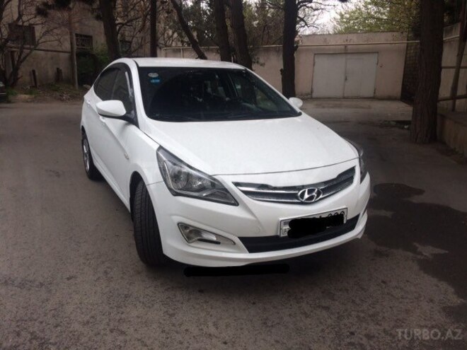 Hyundai Accent 2016, 108,345 km - 1.4 л - Bakı
