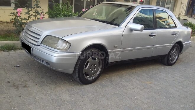 Mercedes C 220 1994, 400,000 km - 2.2 l - Bakı