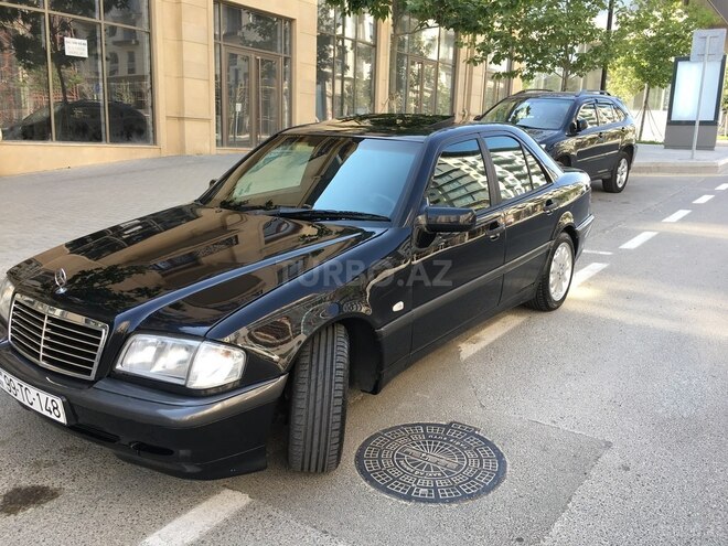 Mercedes C 180 1998, 276,000 km - 1.8 l - Bakı