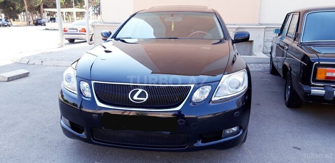 Lexus GS 350 2007, 105,000 km - 3.5 l - Bakı