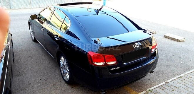 Lexus GS 350 2007, 105,000 km - 3.5 l - Bakı
