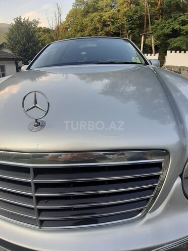 Mercedes E 240 2000, 306,818 km - 2.6 l - Şəki