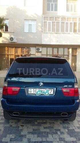 BMW X5 2002, 261,000 km - 3.0 л - Bakı