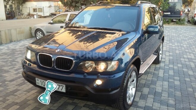 BMW X5 2002, 261,000 km - 3.0 л - Bakı