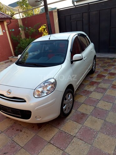 Nissan Micra 2013, 53,400 km - 1.3 л - Bakı