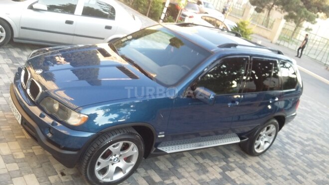 BMW X5 2002, 261,000 km - 3.0 л - Bakı