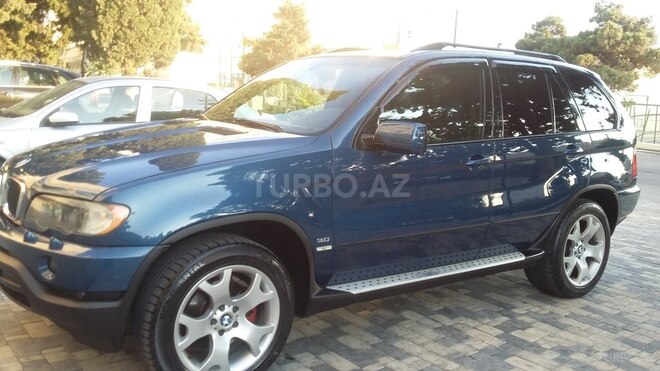 BMW X5 2002, 261,000 km - 3.0 л - Bakı