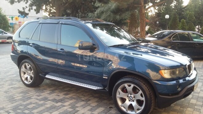 BMW X5 2002, 261,000 km - 3.0 л - Bakı