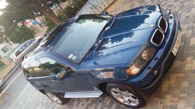 BMW X5 2002, 261,000 km - 3.0 л - Bakı