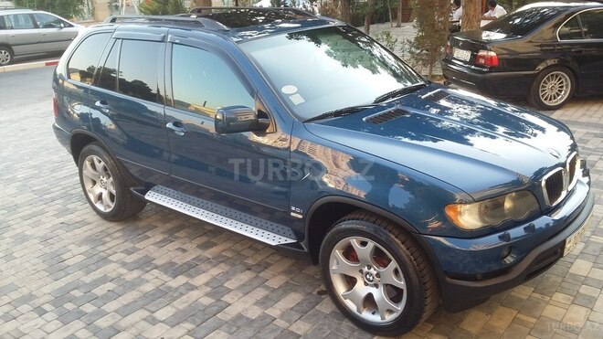 BMW X5 2002, 261,000 km - 3.0 л - Bakı