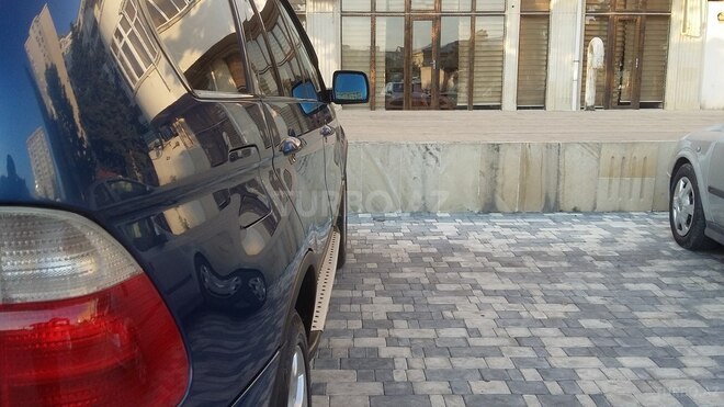 BMW X5 2002, 261,000 km - 3.0 л - Bakı