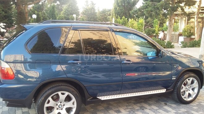 BMW X5 2002, 261,000 km - 3.0 л - Bakı