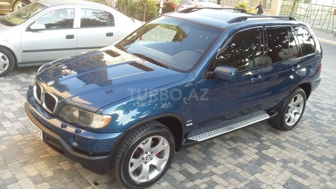 BMW X5 2002, 261,000 km - 3.0 л - Bakı
