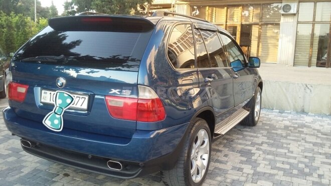 BMW X5 2002, 261,000 km - 3.0 л - Bakı