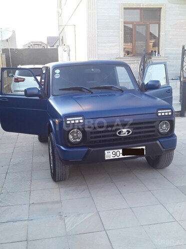 LADA (VAZ) Niva 2013, 85,000 km - 1.7 л - Bakı
