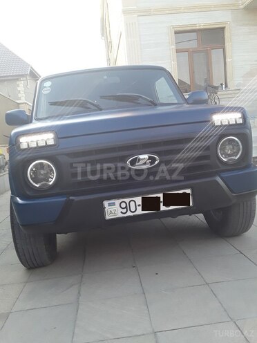 LADA (VAZ) Niva 2013, 85,000 km - 1.7 л - Bakı