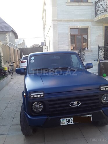 LADA (VAZ) Niva 2013, 85,000 km - 1.7 л - Bakı