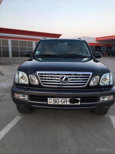 Lexus LX 470 2006, 219,000 km - 4.7 l - Bakı