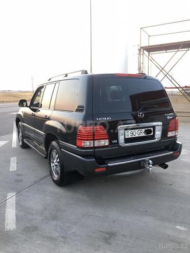 Lexus LX 470 2006, 219,000 km - 4.7 l - Bakı