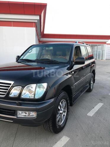 Lexus LX 470 2006, 219,000 km - 4.7 l - Bakı