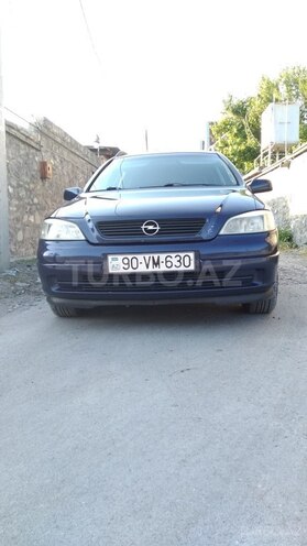 Opel Astra 1998, 24,000 km - 1.6 l - Şəki