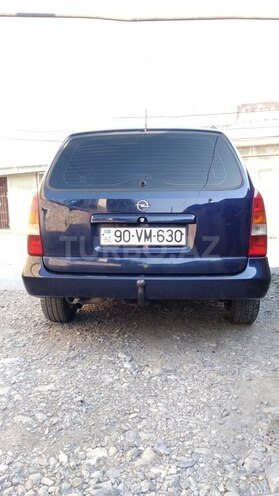 Opel Astra 1998, 24,000 km - 1.6 l - Şəki