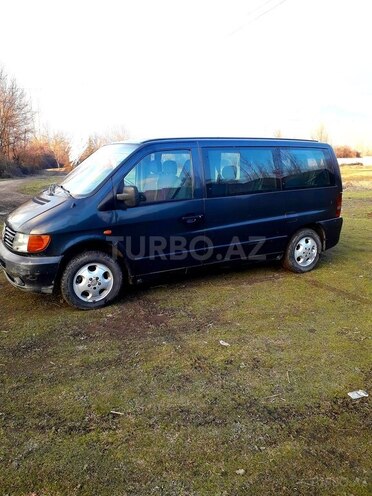 Mercedes Vito 1998, 280,000 km - 2.3 l - İsmayıllı