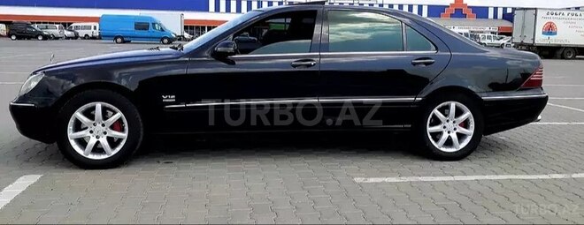 Mercedes S 320 2003, 198,000 km - 3.2 l - Bakı